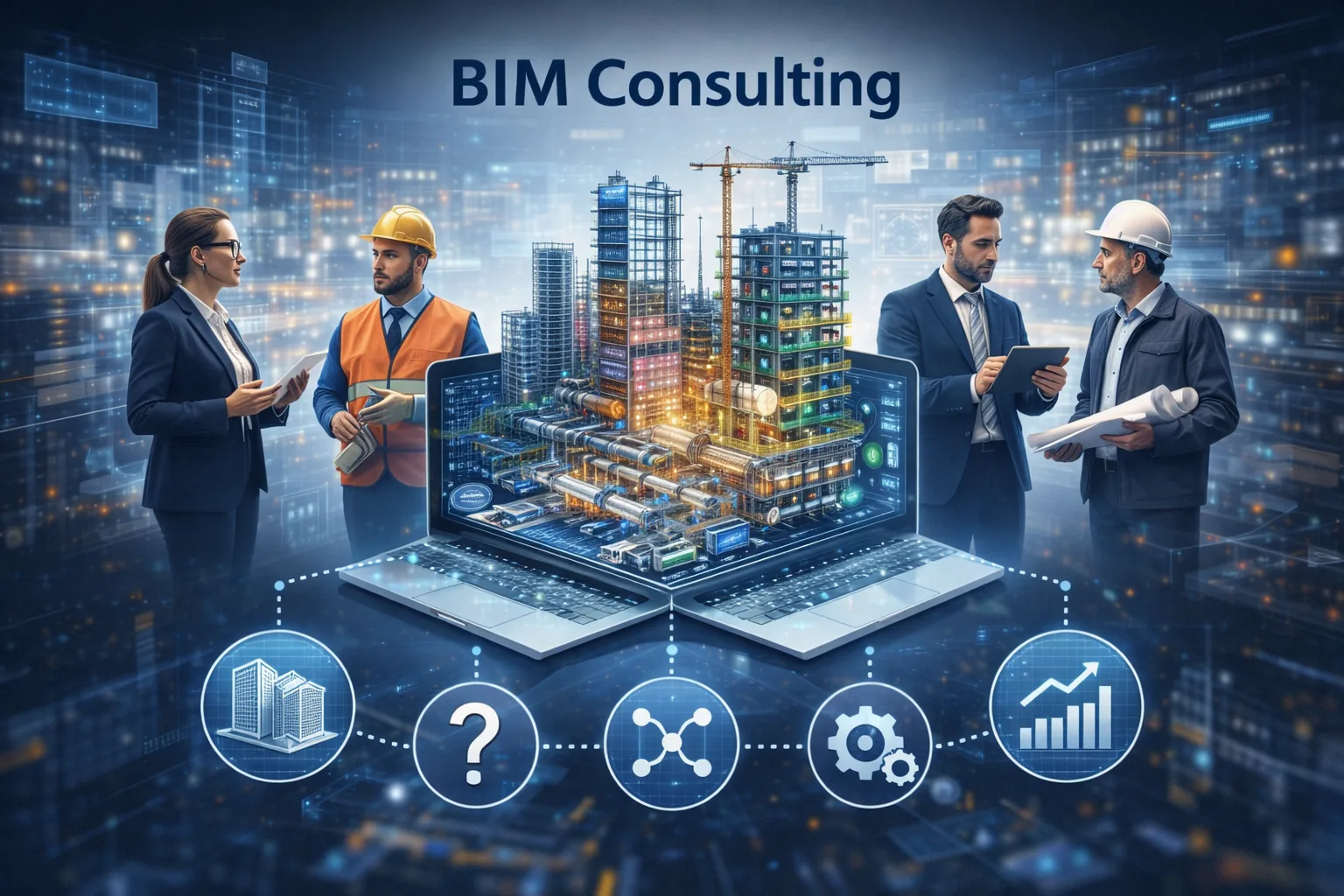 BIM coordination for industrial facility planning